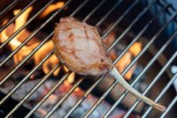 Steak grillen auf dem Edelstahlgrill aus Gro&szlig;-Gerau